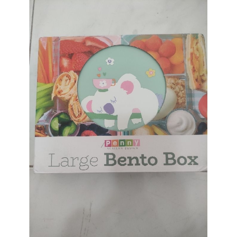 New penny lunch box large bento