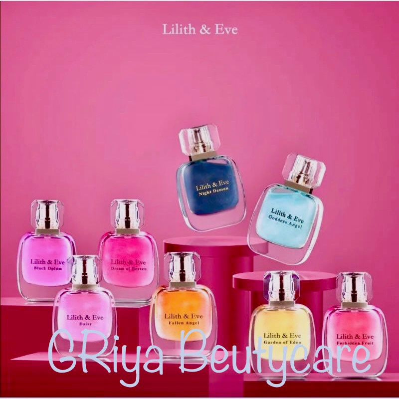 Lilith and Eve Eau De Parfume EDP Perfume Daisy| Black Opium| Garden of Eden| Forbidden Fruit| Night