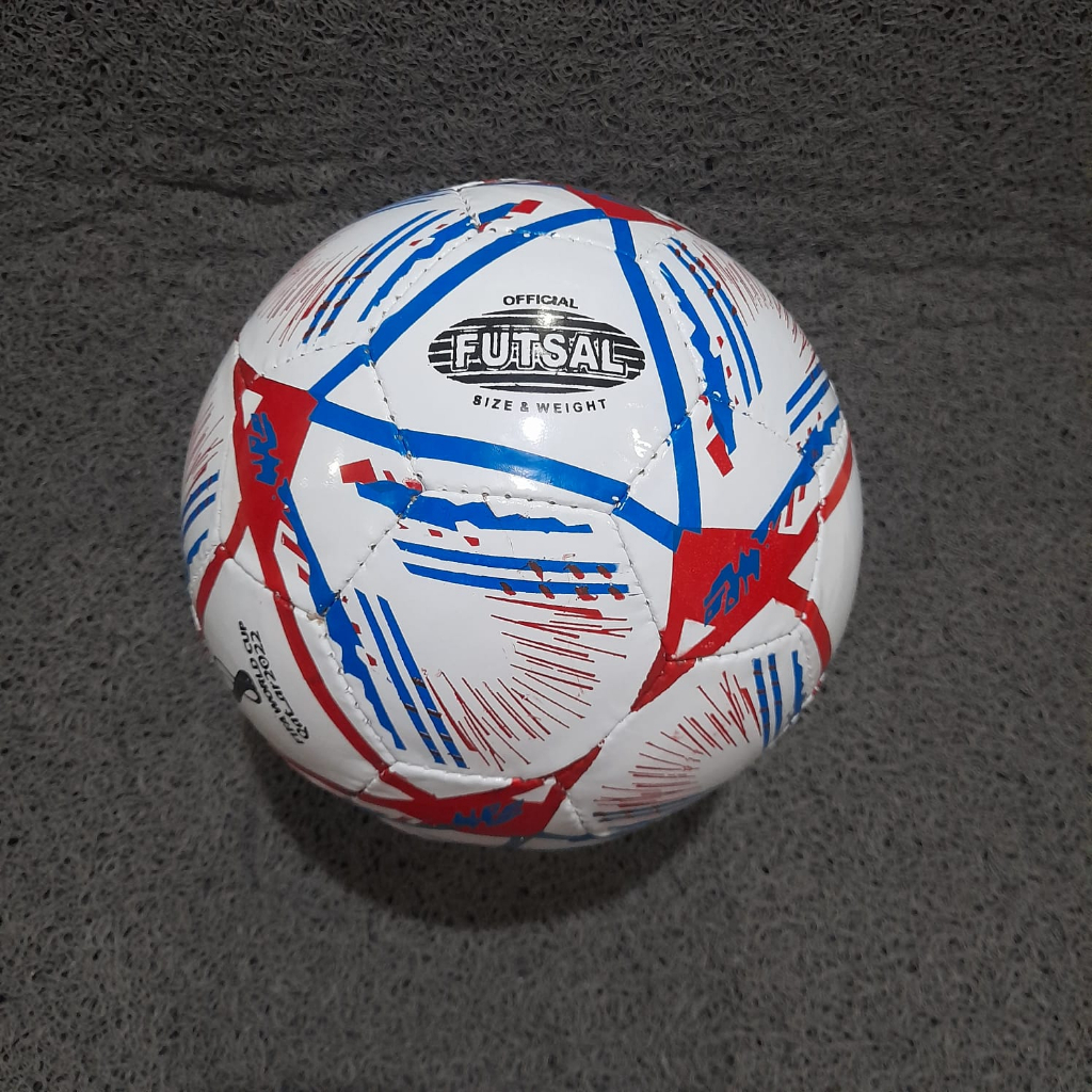 TERMURAH BOLA FUTSAL SPECS ANAK SIZE 4 BONUS PENTIL DAN JARING BOLA