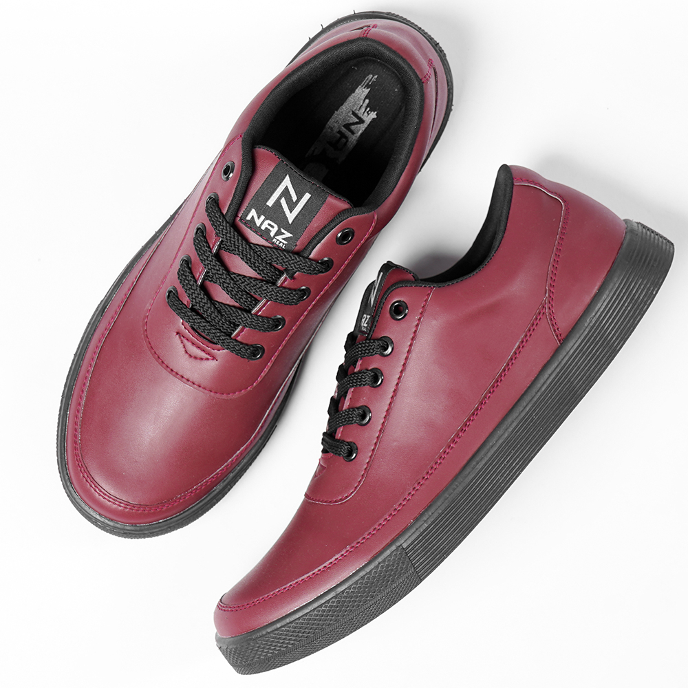 Dedrick Maroon - KING020 - Sepatu Sneakers Pria Original 100% - Sepatu Pria Sneakers - Sepatu Pria Original 100% - Sepatu Pria Keren - Sepatu Pria Casual