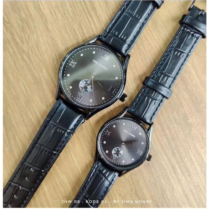 JHW 08 JIMS HONEY JAM TANGAN COUPLE JIMS HONEY KODE JHW 08 JAM TANGAN JIMS HONEY COUPLE ORIGINAL BRA
