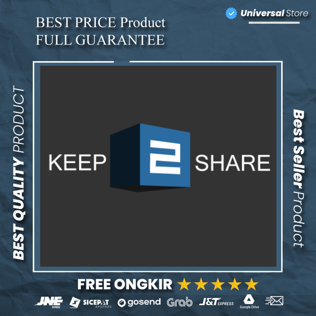 Account Keep2Share K2S Premium PRO  VIP Private Use Keep 2 Share