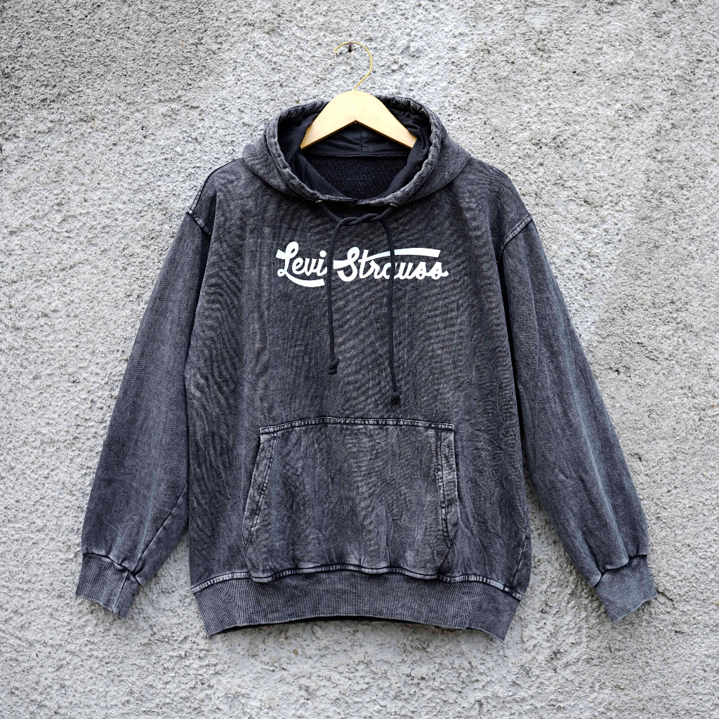 Sweater Levi's Pria Hoodie Sandwash