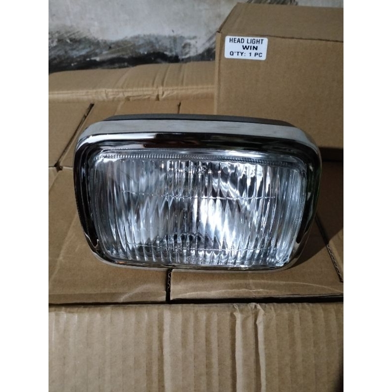 reflektor lampu depan Honda win tua, Honda win 100 old