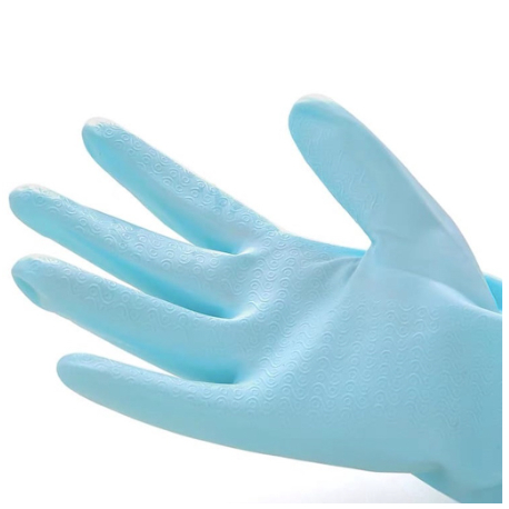 Sarung Tangan Cuci Piring ST385 Karet Latex Rubber Gloves Anti Air Multifungsi