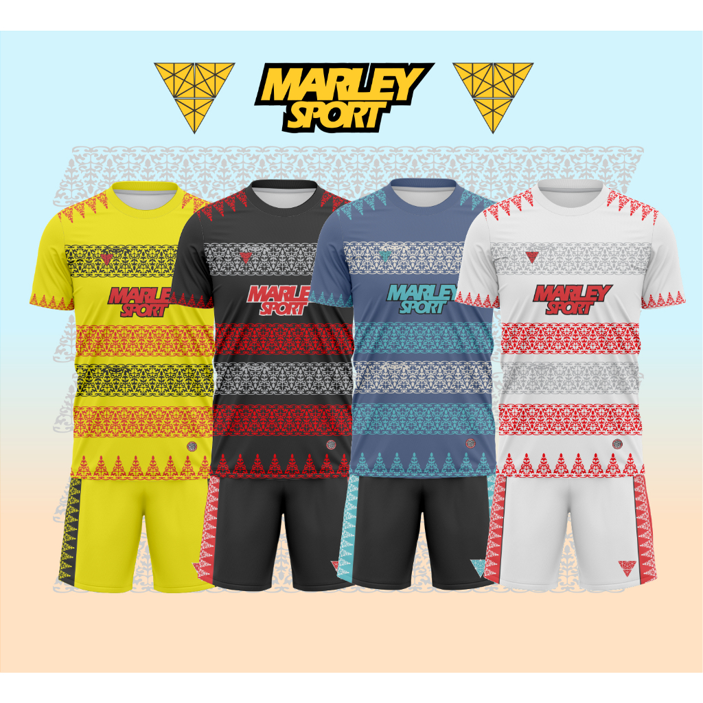 Baju Futsal Costum Printing Jersey Bola Full Printing Gratis Nama dan Angka Baju Bola Costum Printin