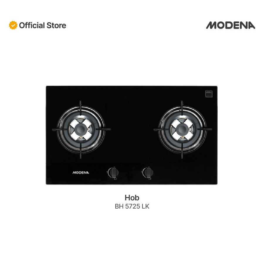 PAKET MODENA Cooker Hood PX7001 + Gas HOB BH5725LK