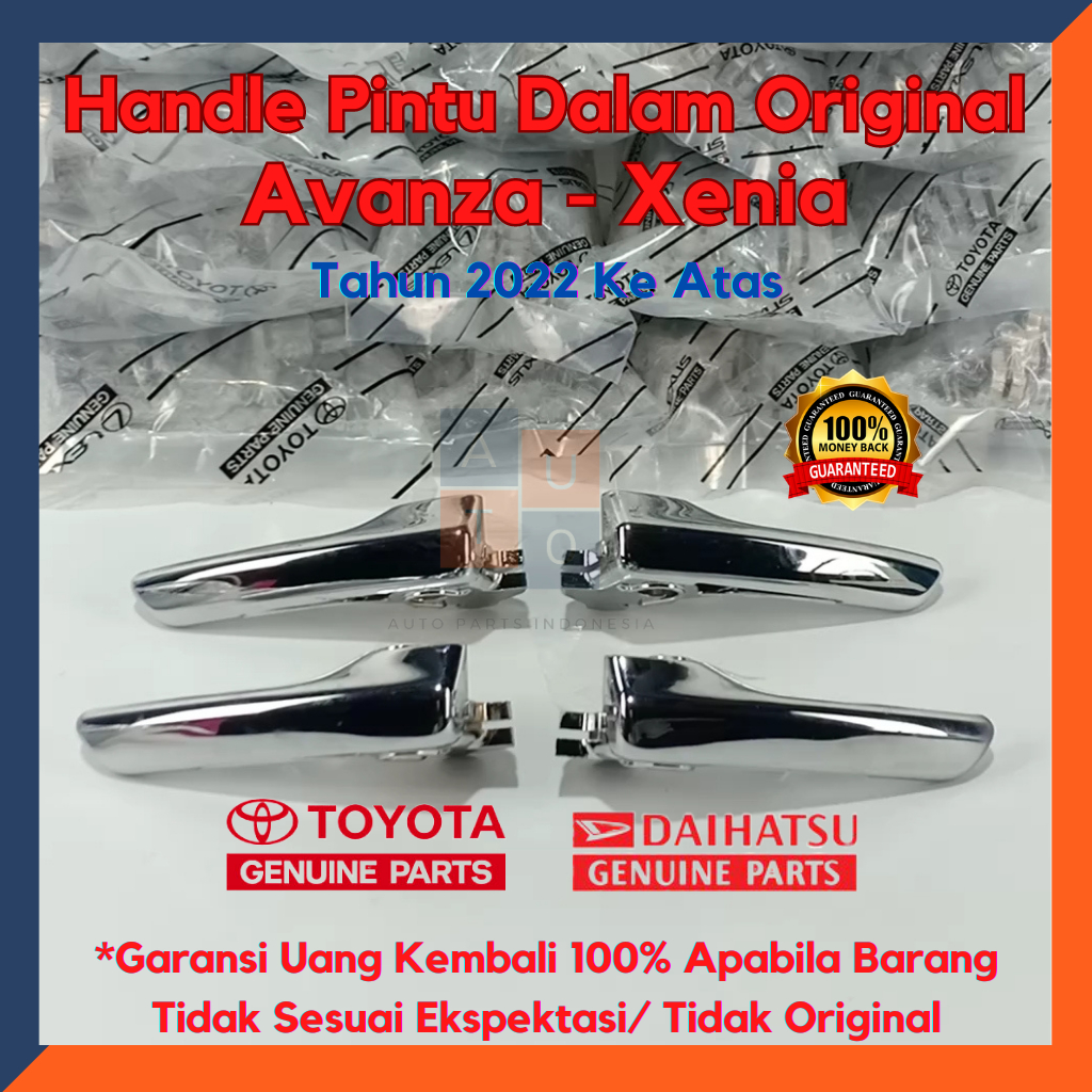 Handel Pintu Dalam Avanza Xenia 2022 UP Original