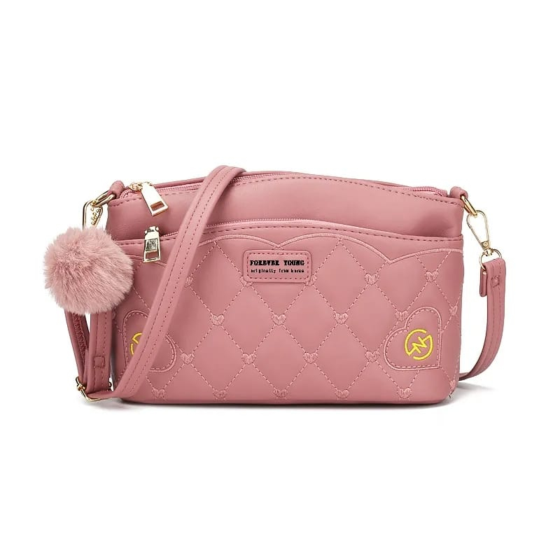 Tas Selempang Wanita Mini Bordir Love Sena