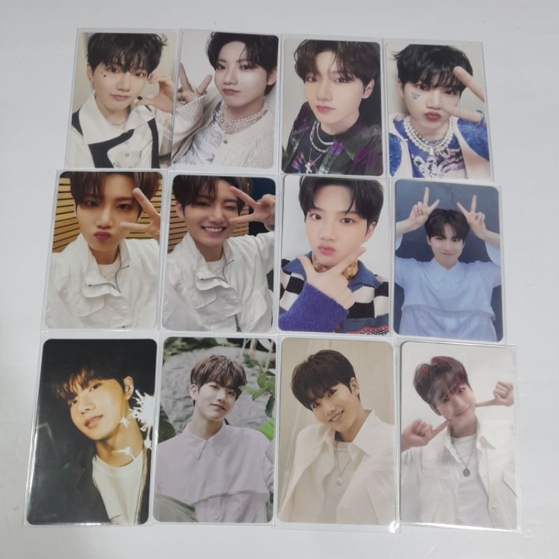 TREASURE JUNKYU HELLO JIKJIN TSS TFS CHAPTER 3 OFFICIAL PHOTOCARD