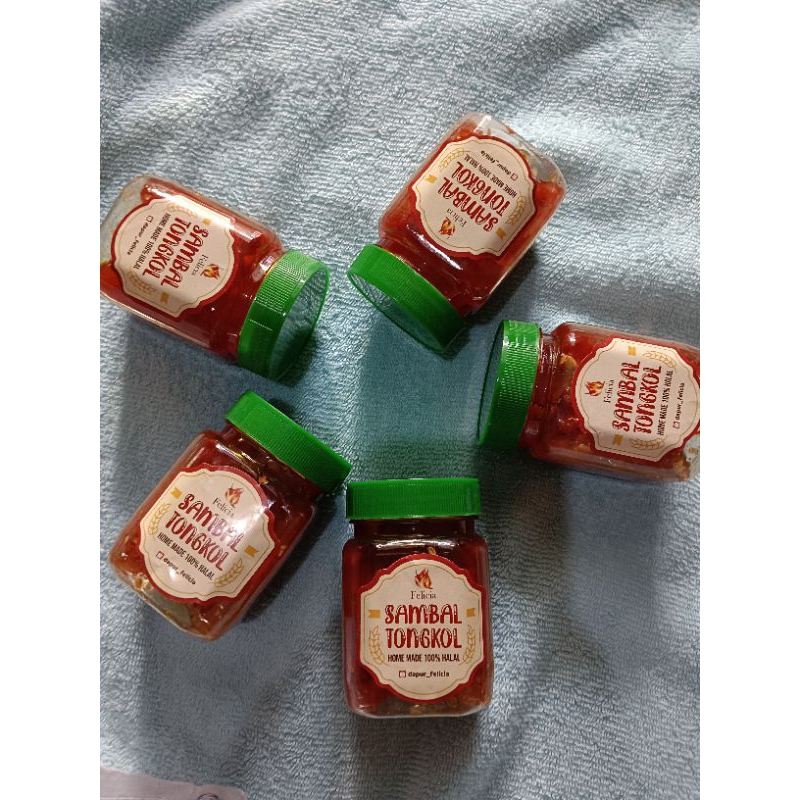 

PAKET SERBA SAMBAL (180-200gr)