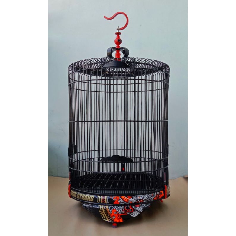 SANGKAR KANDANG MURAI EBOD JAYA DECAL STRONG