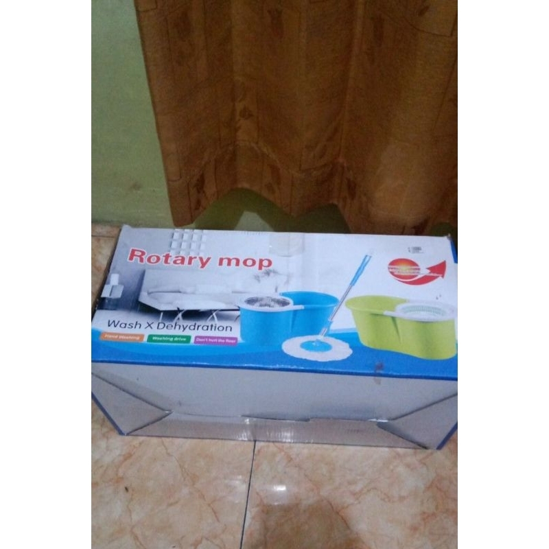 Rotary Mop Alat Pel