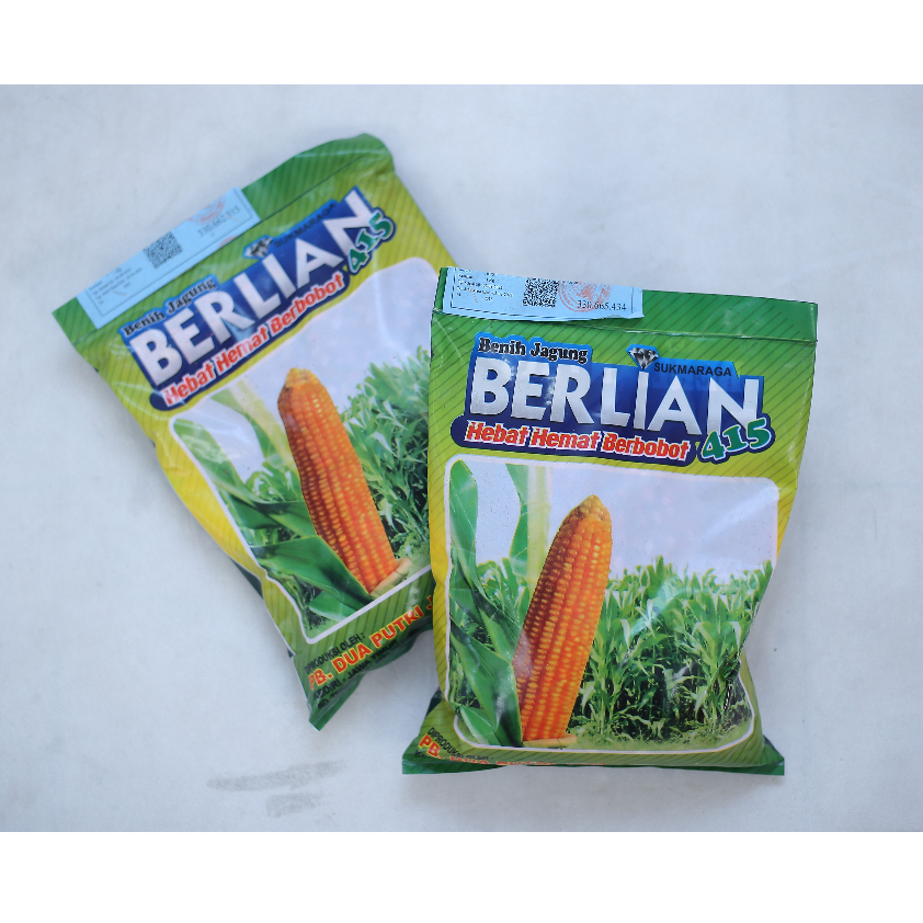 

BENIH BIBIT JAGUNG BERLIAN 415 Paket 5 kg