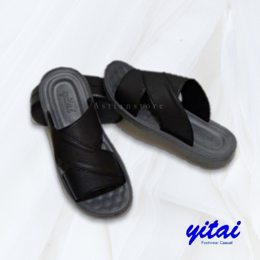 Sandal Slop Pria Karet Yitai