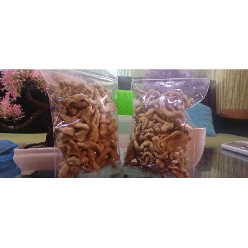 

kripik usus ayam super home Made