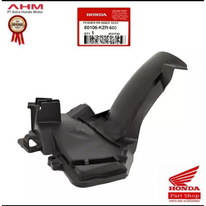 80106-KZR-600 Spakbor kolong Atas ban belakang Vario 125 Old 2012 2014