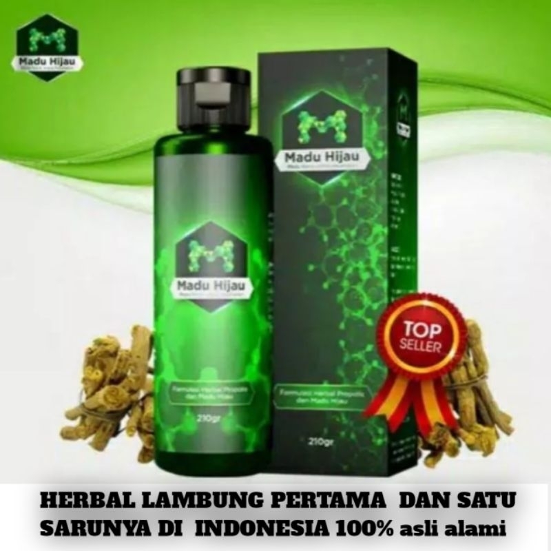 Madu hijau obat lambung asli /Obat kangker / kangker / lambung / magh