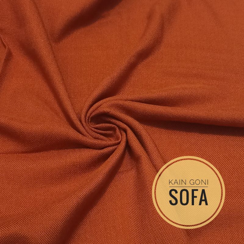 Kain Sofa Tenun Goni lebar 110cm