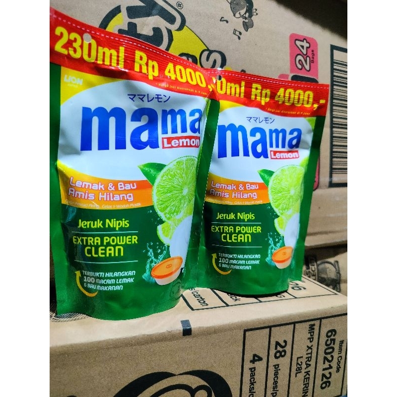 MAMA LEMON JERUK NIPIS 230ml