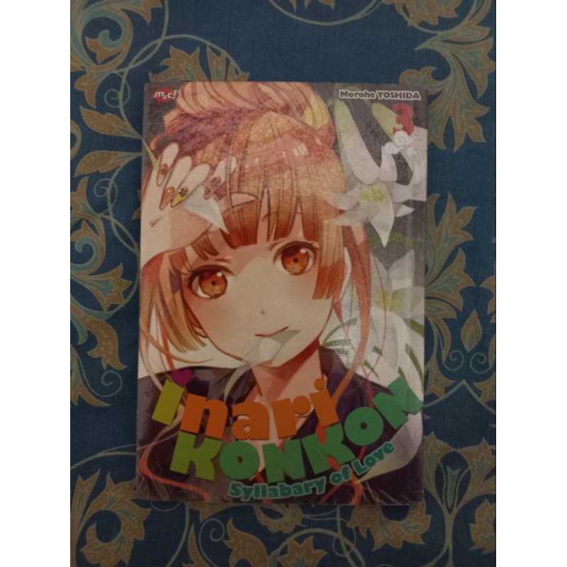 Komik Inari Konkon Vol. 3 (segel)