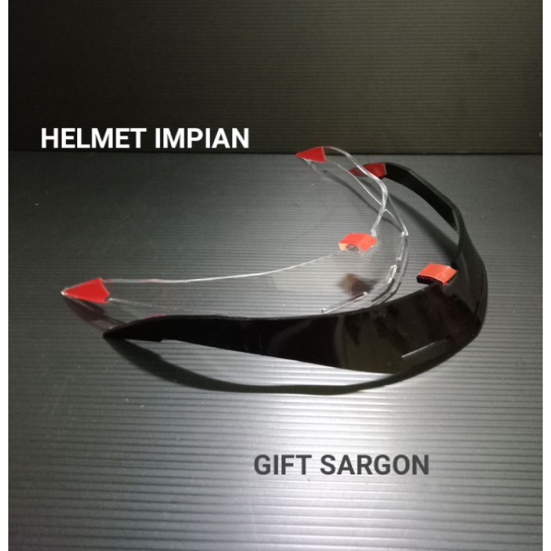 SPOILER GIFT SARGON / SPOILER HELM GIFT SARGON ALL SERIES