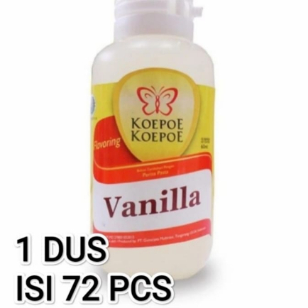

1 dus pasta vanilla kupu kupu 60ml