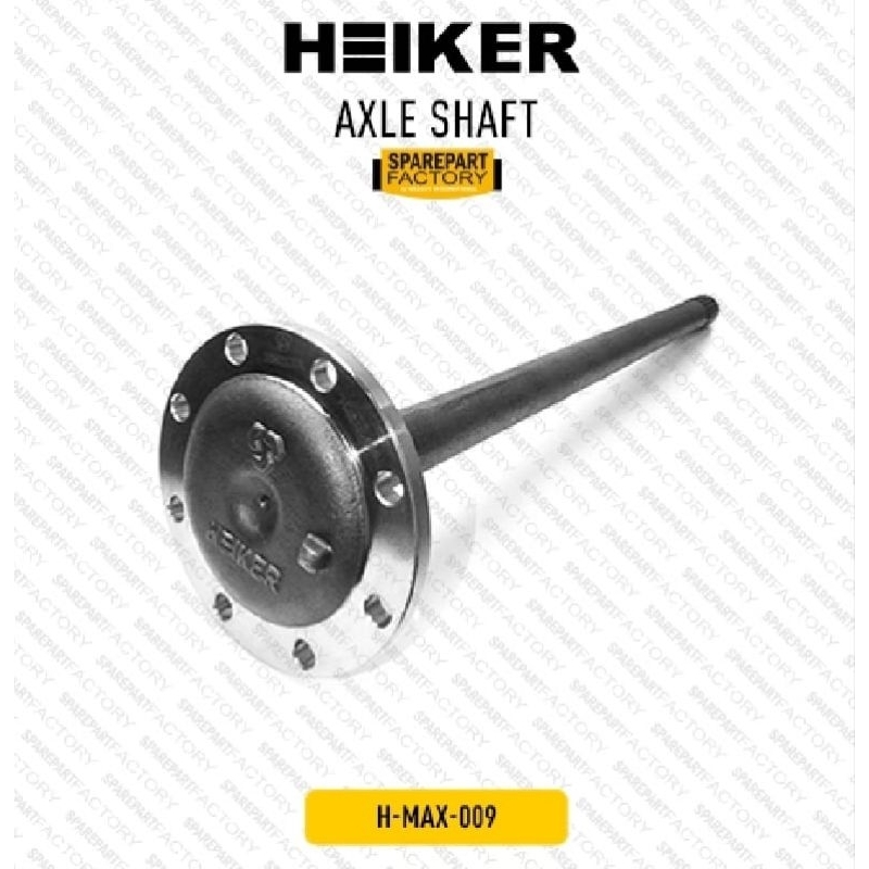 As Roda Belakang Axle Shaft Mitsubishi PS Canter 125 HDX