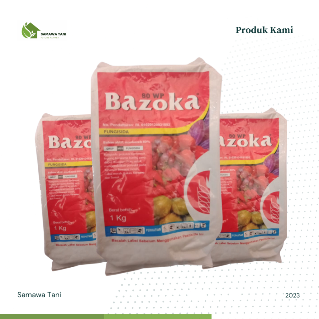 Fungisida Bazoka 80WP