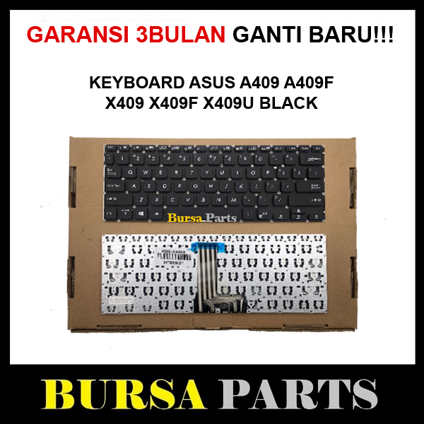 Keyboard Asus Vivobook 14 X409 x409fa-ek55t S14 S430 A430 X406