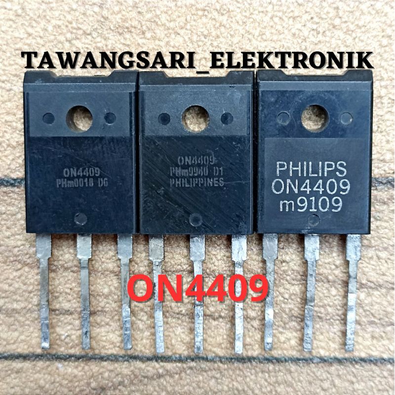 ON4409 Transistor Horizontal 0N 4409 cabutan ori on4409 tr on44o9