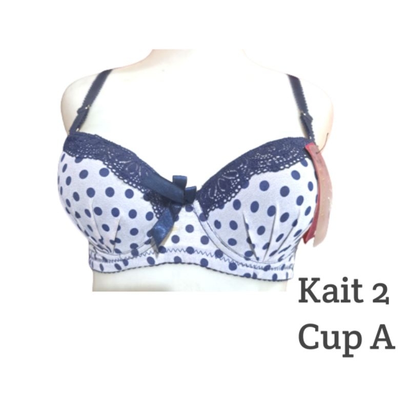 Bra BH import Cup B dan Cup A size 32. 34. 36 busa sedang murah meriah