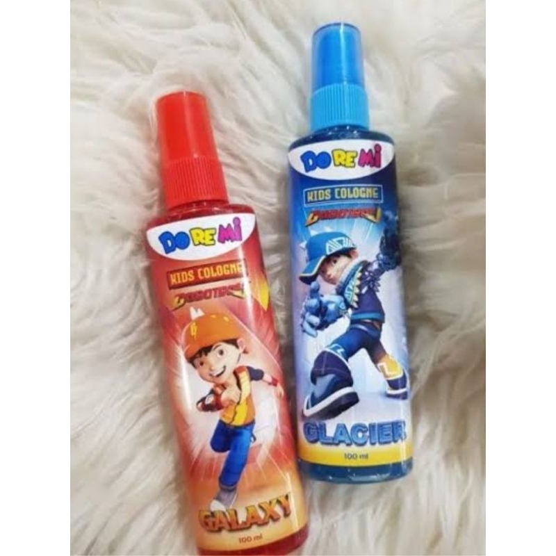 Doremi cologne boboiboy 100ml