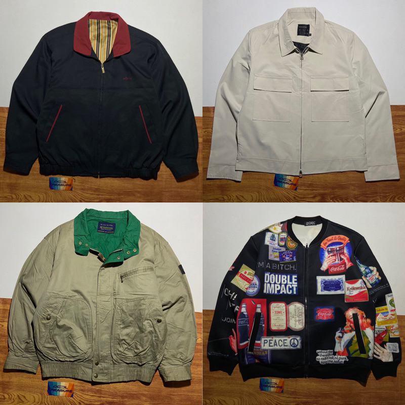 Jaket Vintage / Jaket Casual / Harrington Murah