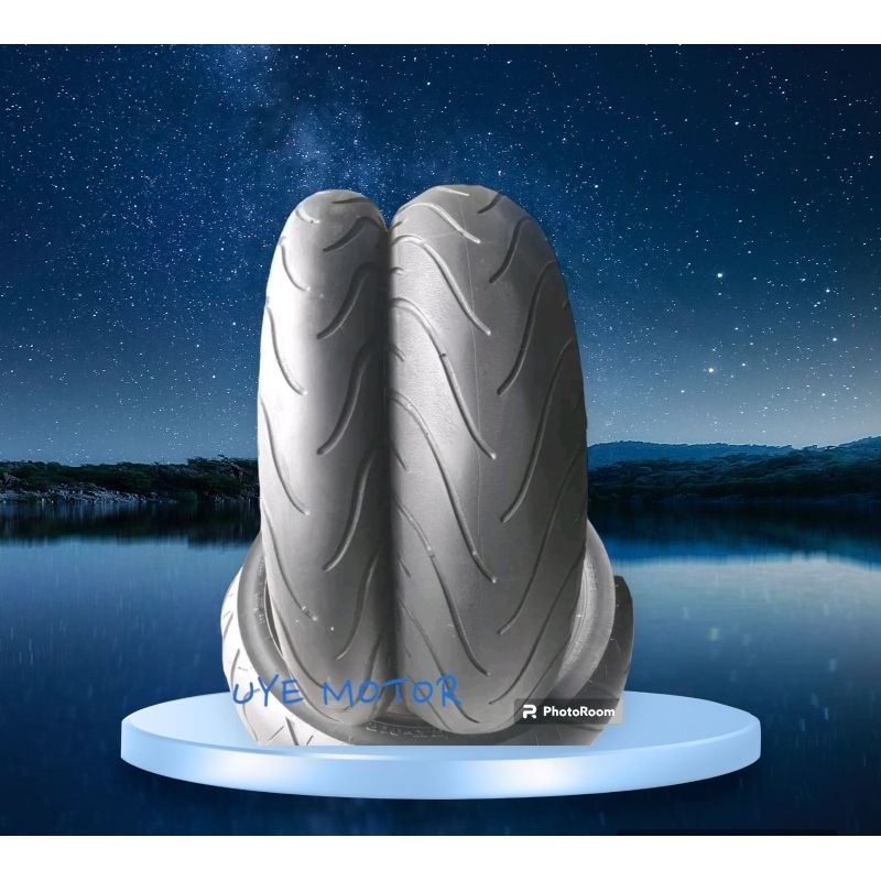 PROMO 12.12  BAN  MOGE MERK MICHELIN RING 17 UK 160/60 120/70