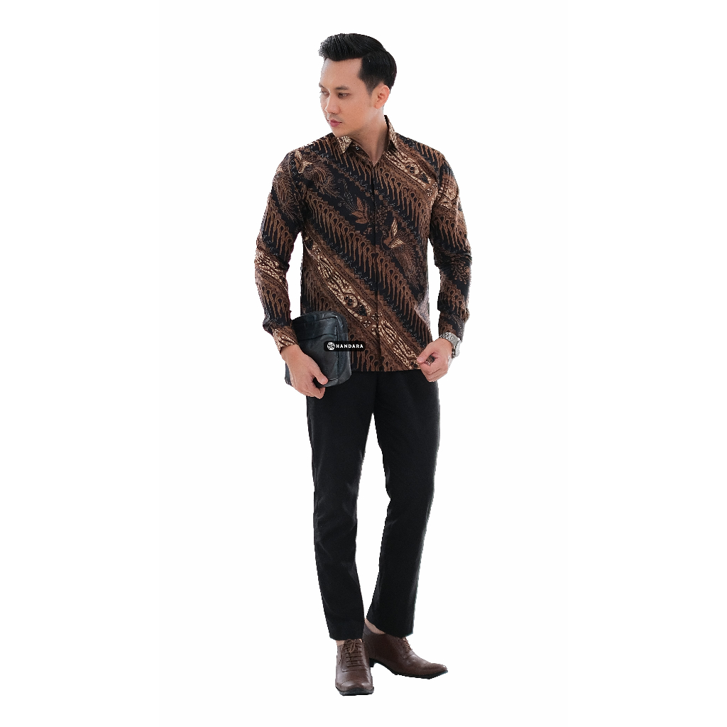 Handara Batik Pria Aditama HB-371