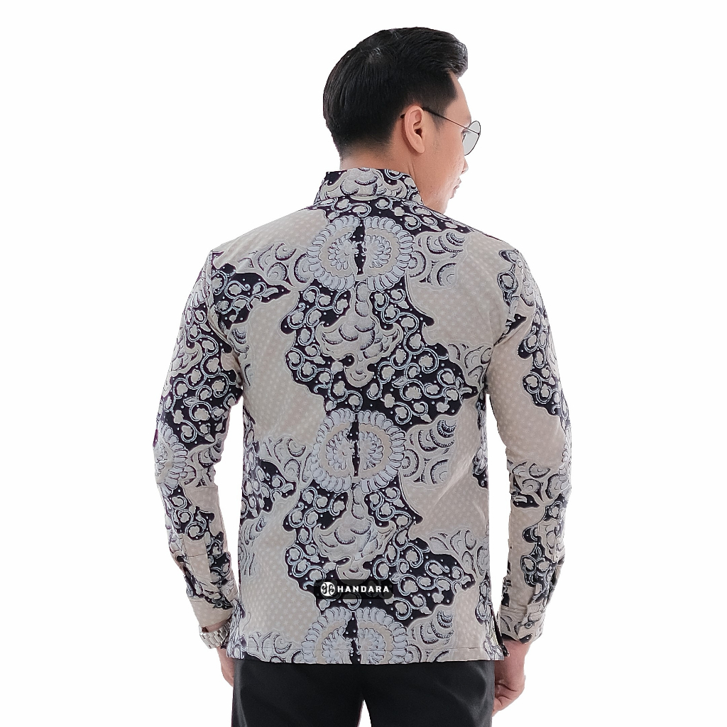 Handara Batik Pria Selasih HB-368