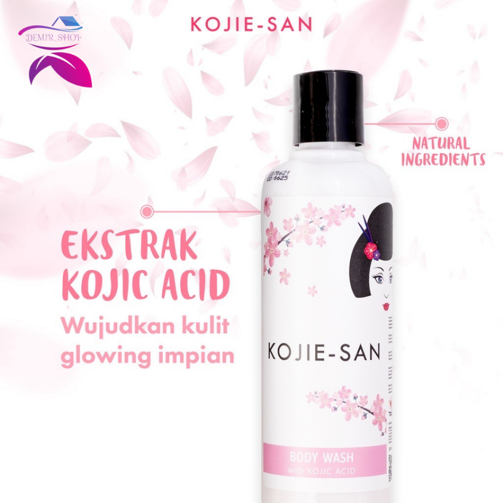 Kojie San Body Wash Kojic Acid 250 ml