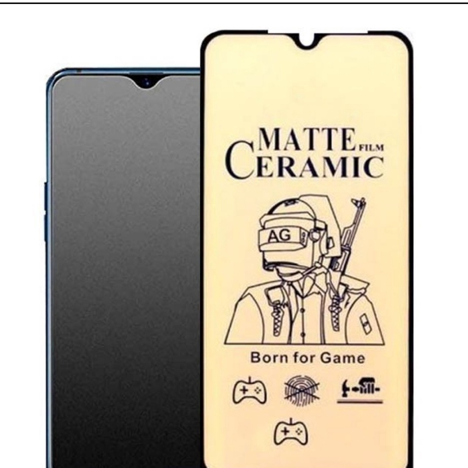 Tempred Ceramic Glare Matte Anti minyak ITEL Super S26 Ultra S25 S24 S23 Plus RS4 P55 5G/P65 P55 NFC