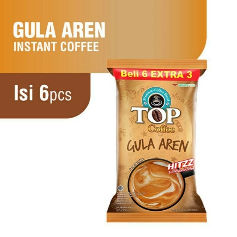 

TOP COFFEE GULA AREN 9PCS