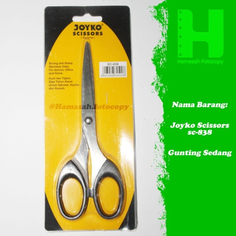 

Gunting Joyko Sedang - Joyko Scissors SC-838