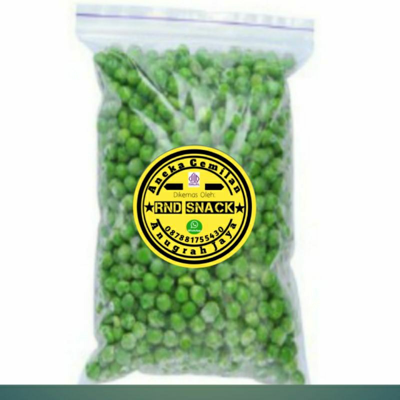 

kacang polong/kacang ijo/kacang kapri merk JAIPONG