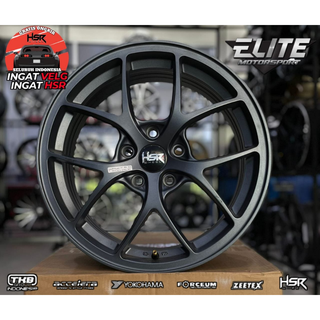 Velg mobil Cooper New VW Audi R17x7,5 H5x112 - Velg Racing R17 ROOT 5318