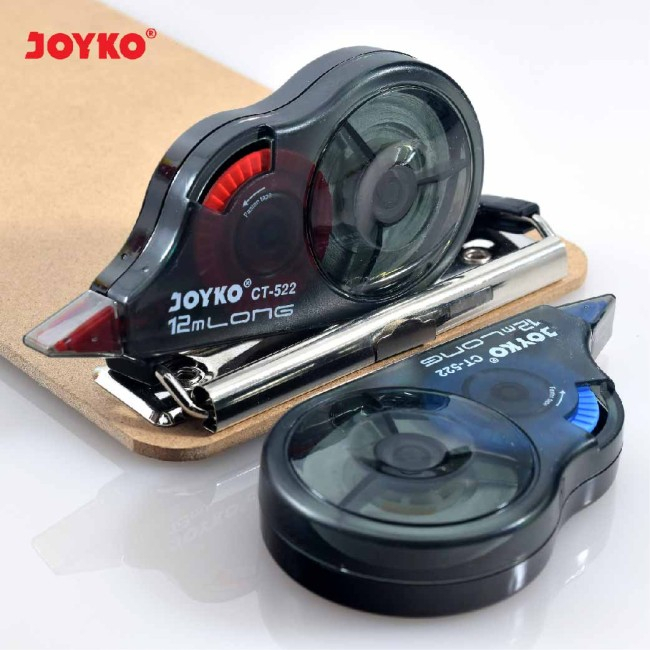 

Tipe X CT-522 - Correction Tape / Pita Koreksi Joyko - tip ex joyko