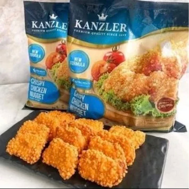 

Nugget Kanzler Crispy