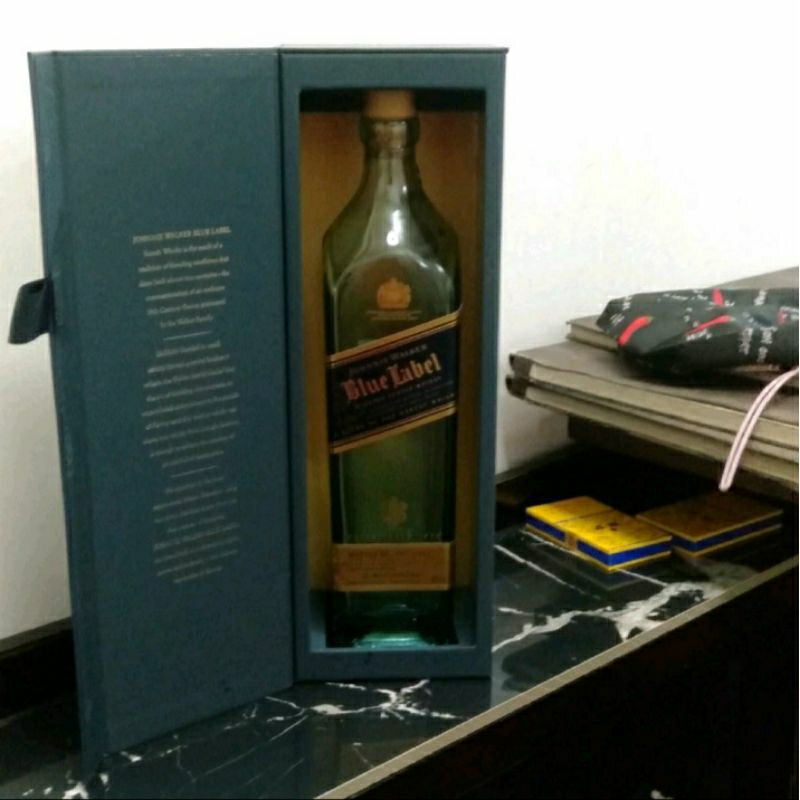 botol blue label 1liter