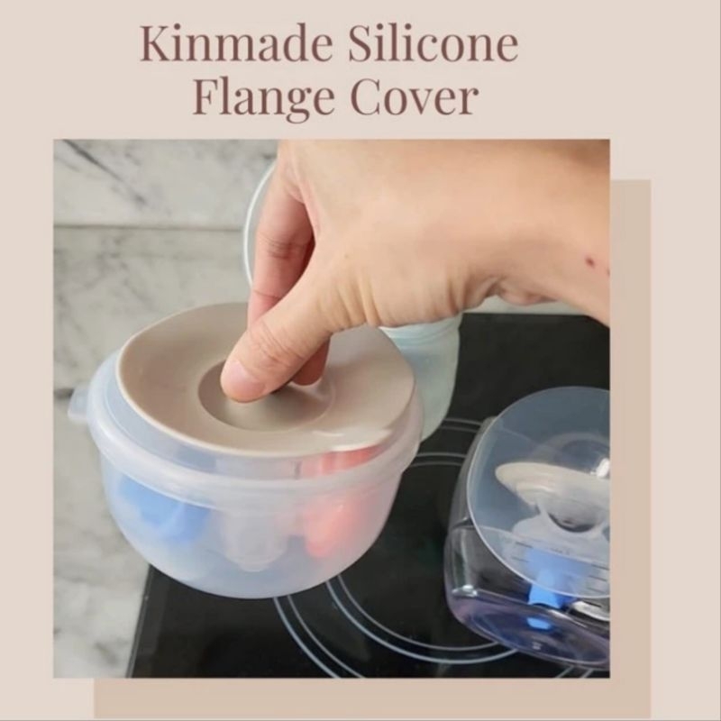 Kinmade Silicone Flange Cover / Tutup Corong Pompa Asi / Penutup Corong Pompa Asi