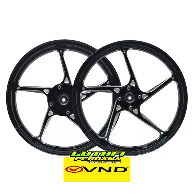 VELG PELEK VND MODEL ENKEI YAMAHA 125 Z ZR F1ZR MX KING JUPITER VEGA R