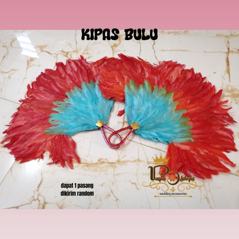 Kipas Dayang Sepasang