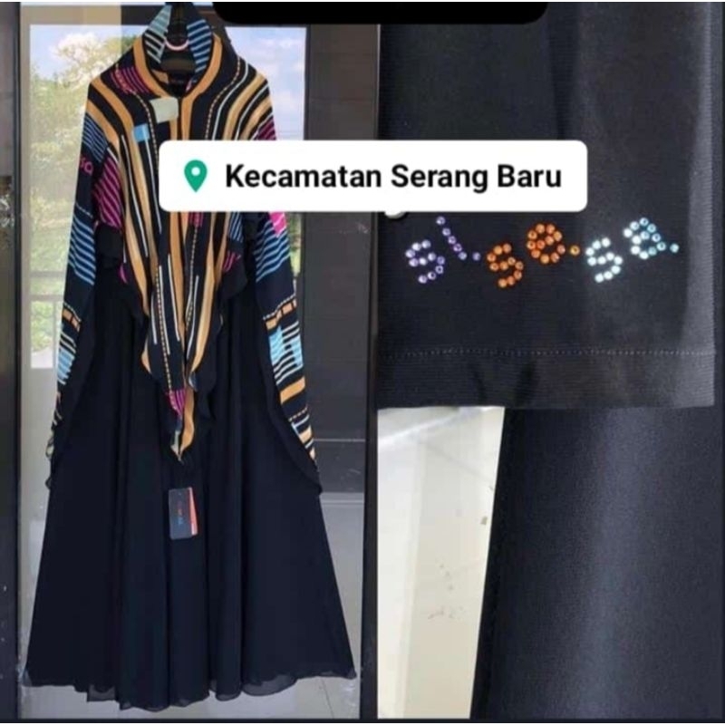 Dress Set Sisesa Terbaru Limited banget